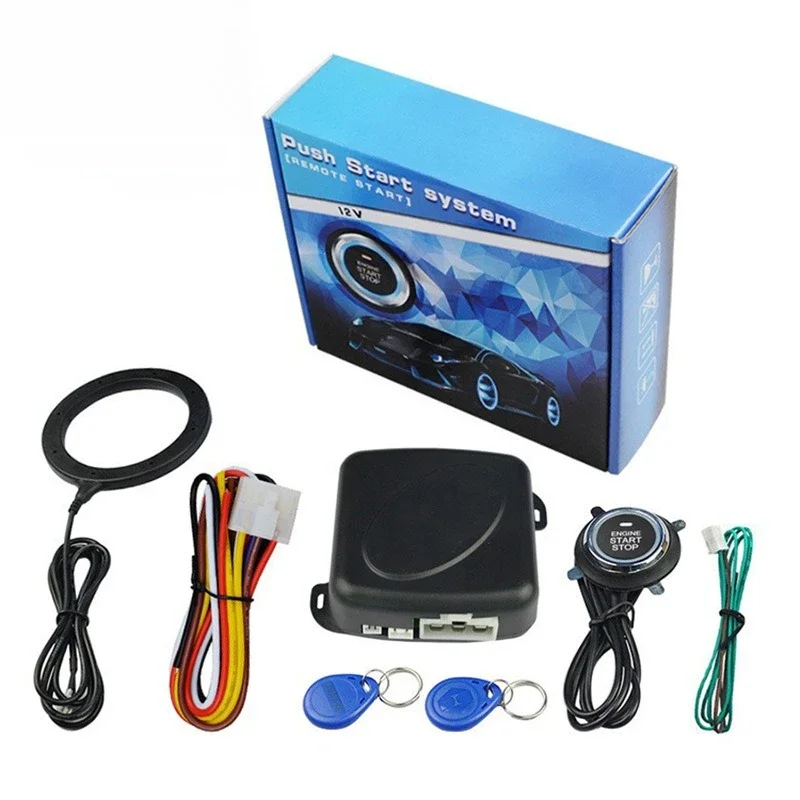 Sistema antirrobo RFID universal con alarma y arranque sin llave - imagen 2