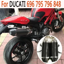 Termignoni Slip-On Ducati 696/795/796/848 - Silenciador con DB Killer