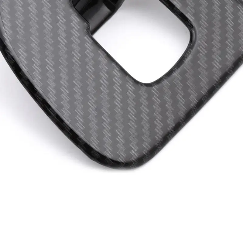 Cubierta botón maletero en fibra de carbono – Mercedes Clase E W213 - imagen 4