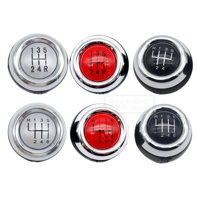 Perilla palanca cambios manual cuero PU Mini Cooper R55-R59F54-F57 5/6 - imagen 3