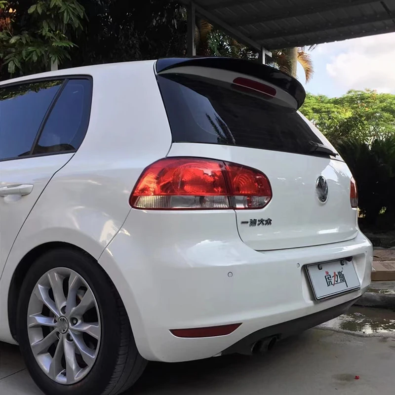 Alerón trasero de techo de carbono para VW Golf 6 GTI/R (2010-2013) - imagen 2