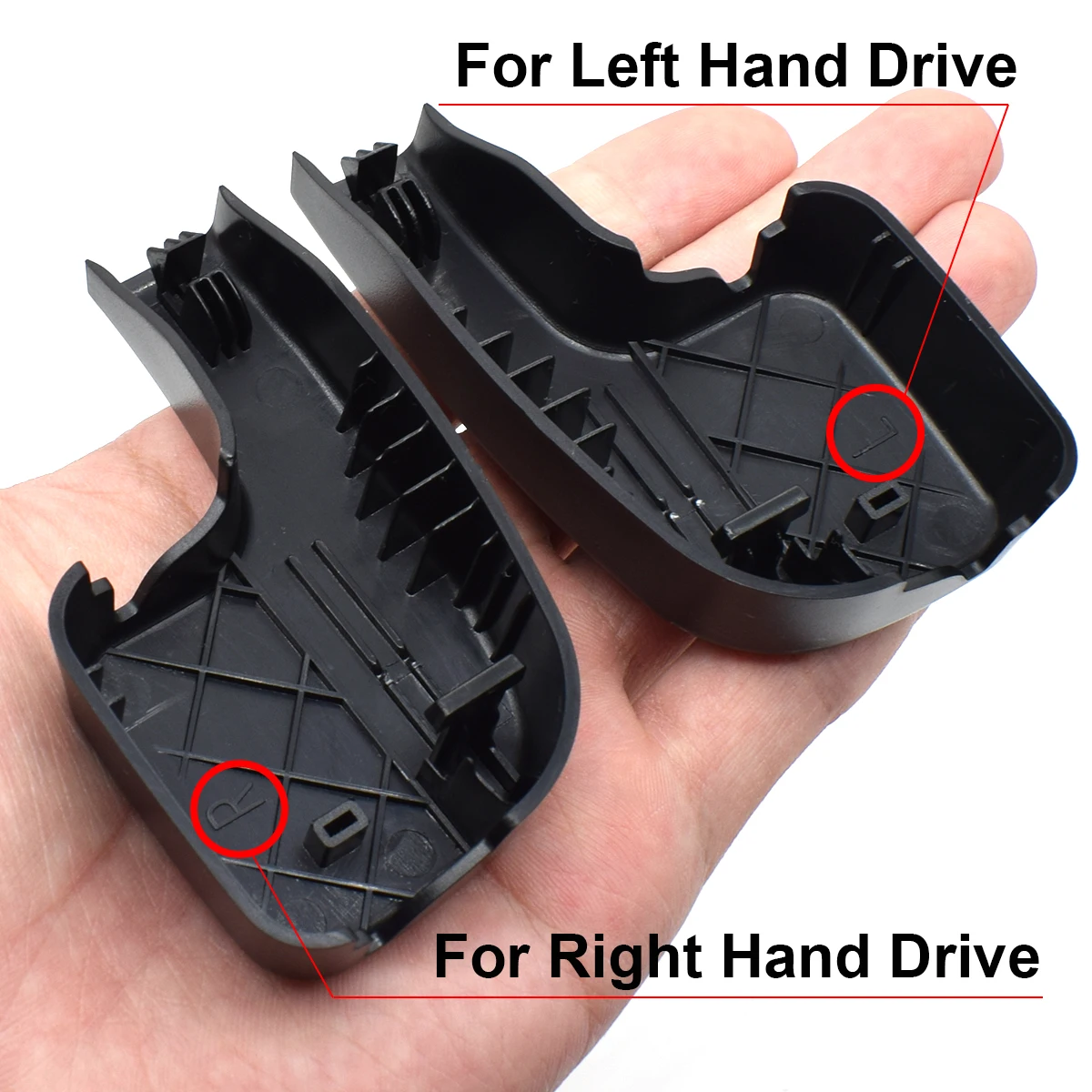 61617138990 Cubiertas brazos limpiaparabrisas BMW E90 E91 E92 E93 2004-2009 - imagen 5