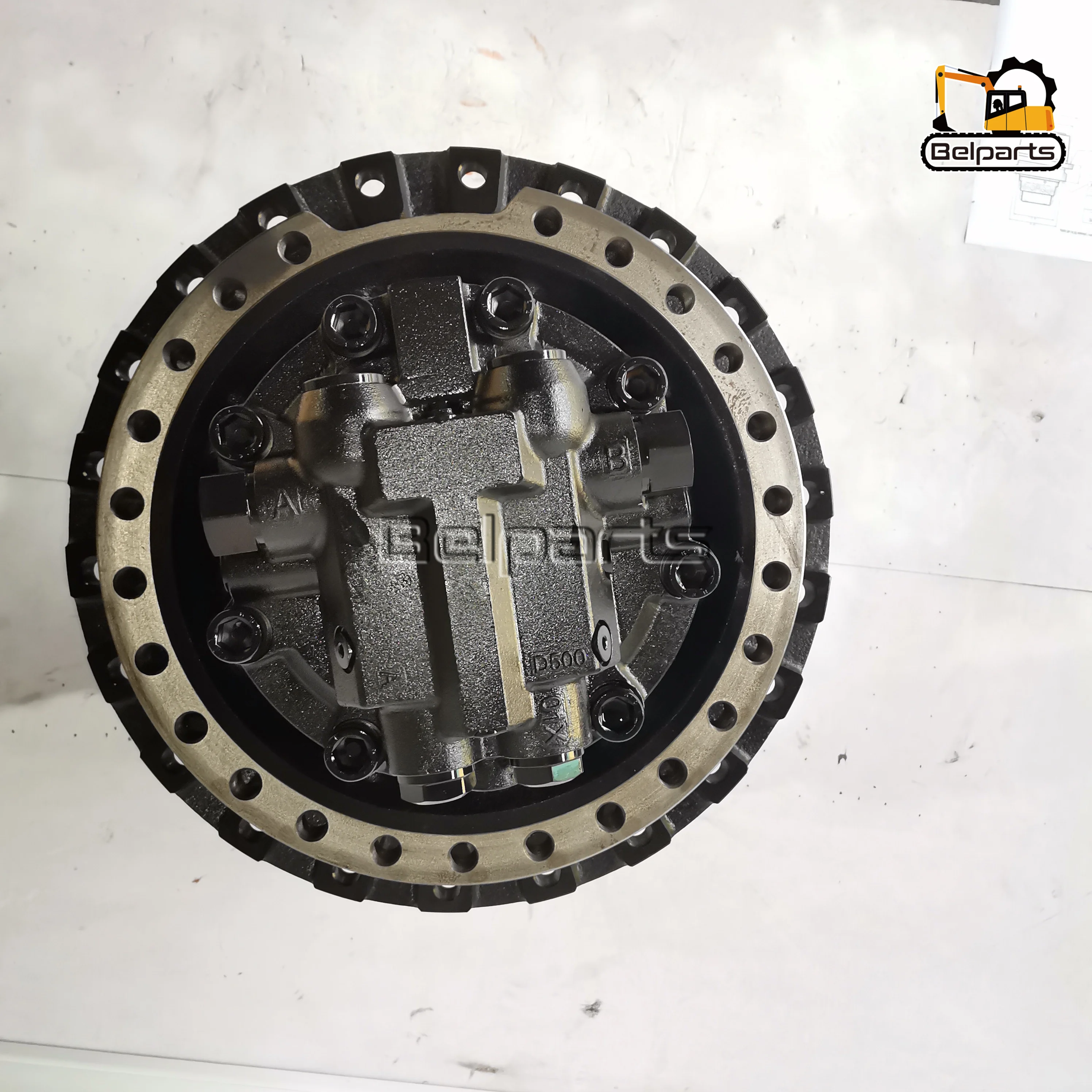 Accionamiento final excavadora ZAXIS330-3 ZX330-3 motor HMGF688A - imagen 4