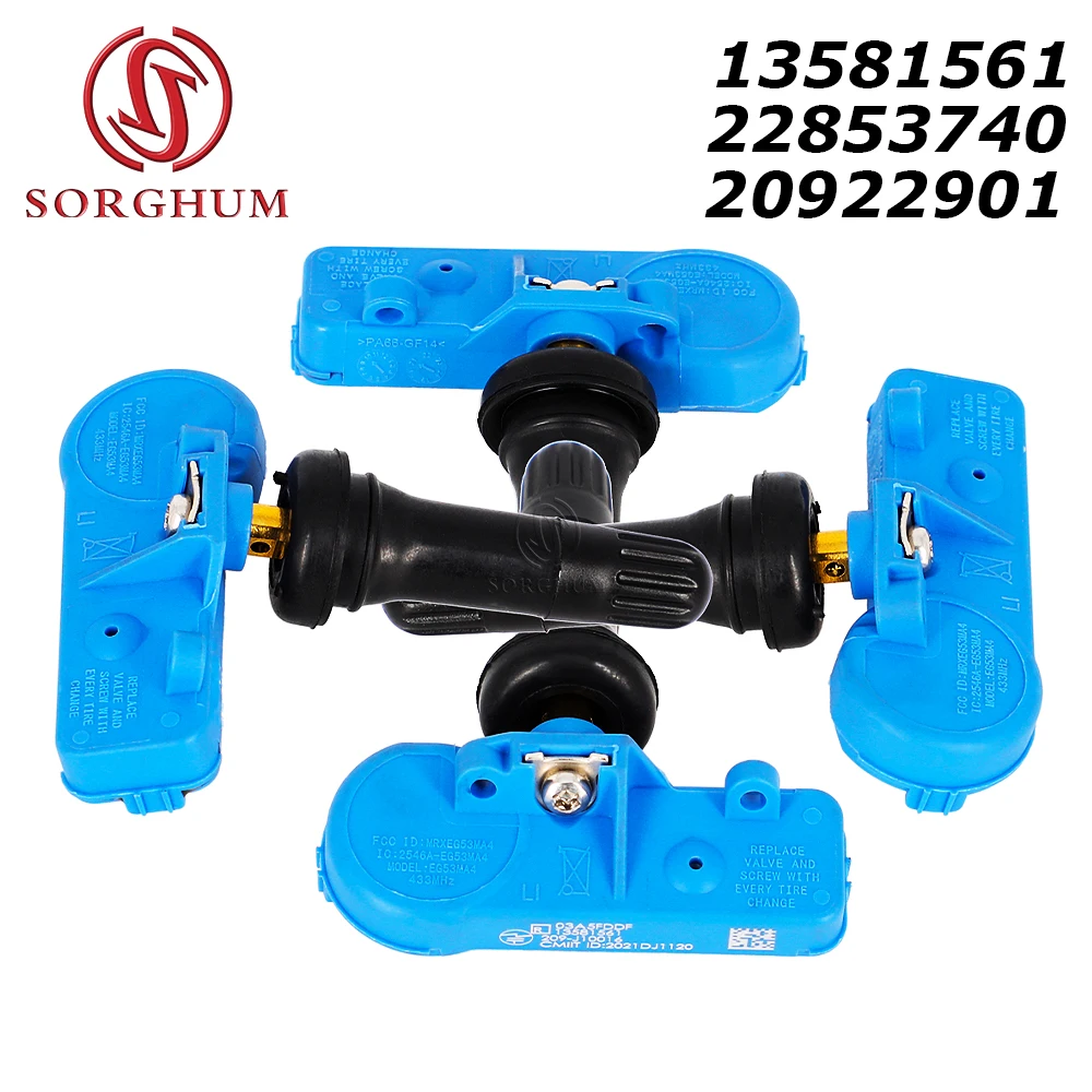 Sensor TPMS presión neumáticos Cadillac Escalade Chevrolet Cruze Opel