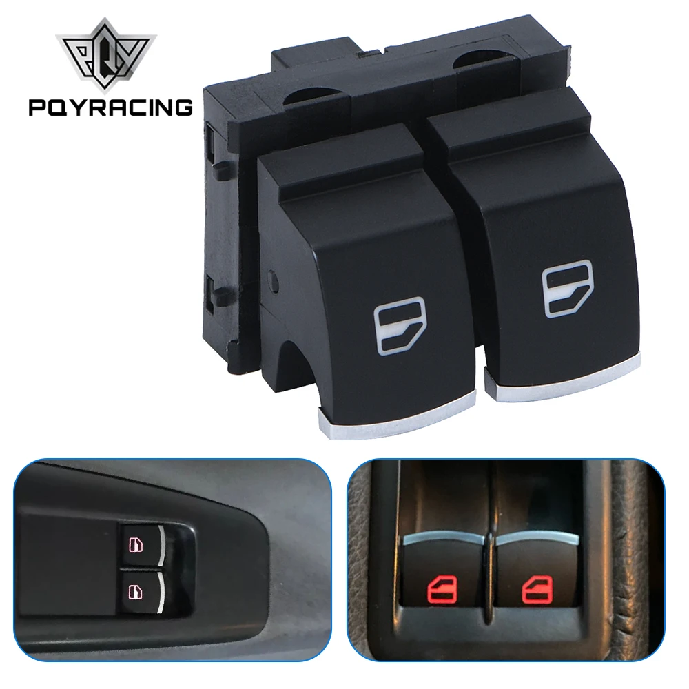 Botón interruptor ventanilla conductor 5K3 959 857 – VW Golf MK5 MK6 Eos Scirocco