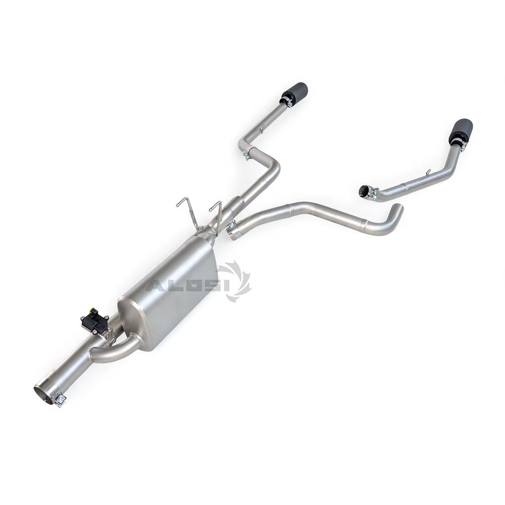 Escape cat-back con válvula para Dodge Ram 2500 6.4 2009-2018 - imagen 5