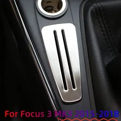Embellecedor panel de cambios Ford Focus MK3 automático