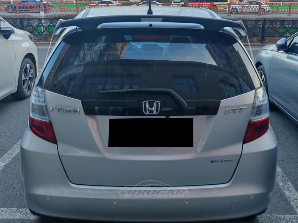 Para 2001-2020, Honda Fit JAZZ Hatchback GD3 GE8 GK5 GEN 1 2 3, alerón sin pintar de plástico ABS de alta calidad, alerón de maletero