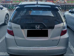 Para 2001-2020, Honda Fit JAZZ Hatchback GD3 GE8 GK5 GEN 1 2 3, alerón sin pintar de plástico ABS de alta calidad, alerón de maletero