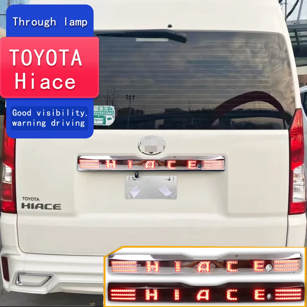 Pilotos LED antiniebla y marcha atrás para Toyota Hiace 2019-2022 - imagen 2