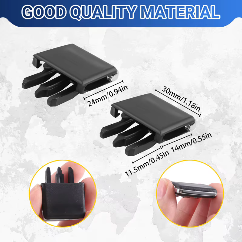 Kit clips reparación rejilla ventilación Toyota Corolla 2009-2013 - imagen 2