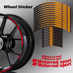 Vinilos tuning llanta moto 17″