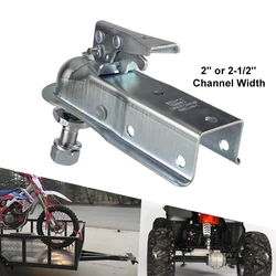 Kit bola de enganche resistente con acoplador lengüeta ATV UTV