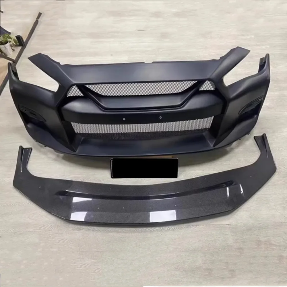Kit carrocería frontal con pala y marco antiniebla para Infiniti Q50 - imagen 2
