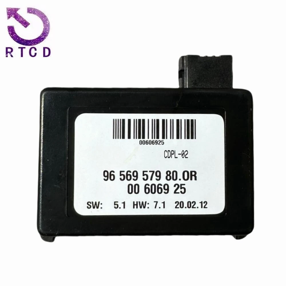 Nuevo Sensor de lluvia Original 6405P6 9656957980   Para Peugeot 1007 206 206T3E 207T3 para Citroen C2, C3, Pluriel A42