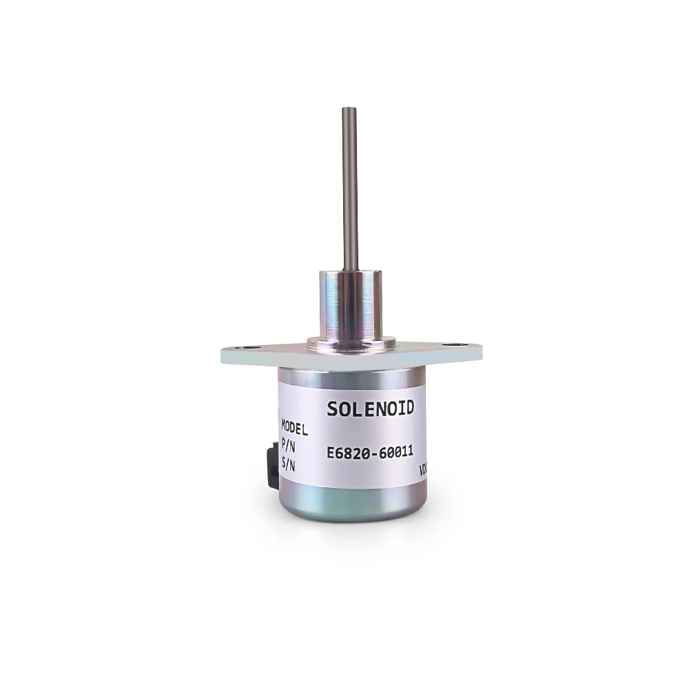 E6820-60011 Válvula solenoide parada eléctrica Kioti DK35-55 DS3510 - imagen 3