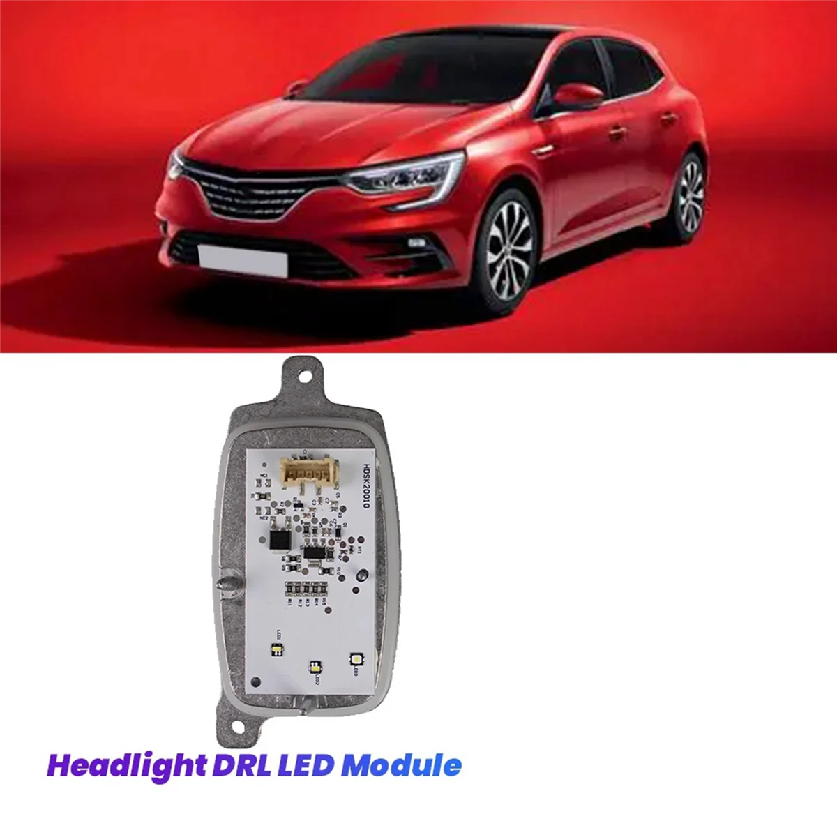 Luz de circulación diurna LED Renault Megane IV 2015-2022 - imagen 3