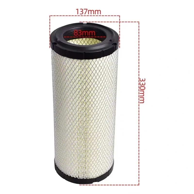 Detalle del filtro de aire compatible con Maverick X3