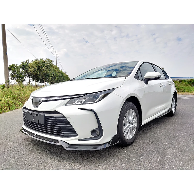 Protector paragolpes inferior Toyota Corolla 2019-2023 - Carbono - imagen 5