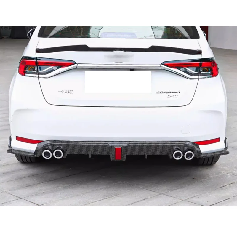 Difusor trasero para BYD King Destroyer 05