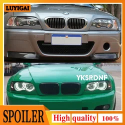 Splitter parachoques BMW E46 M3 CSL fibra de carbono 1999-2001