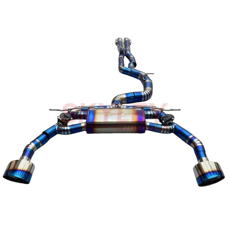 Escape de titanio SKYLEY para Audi RS3 y TTRS 2.5T - imagen 2