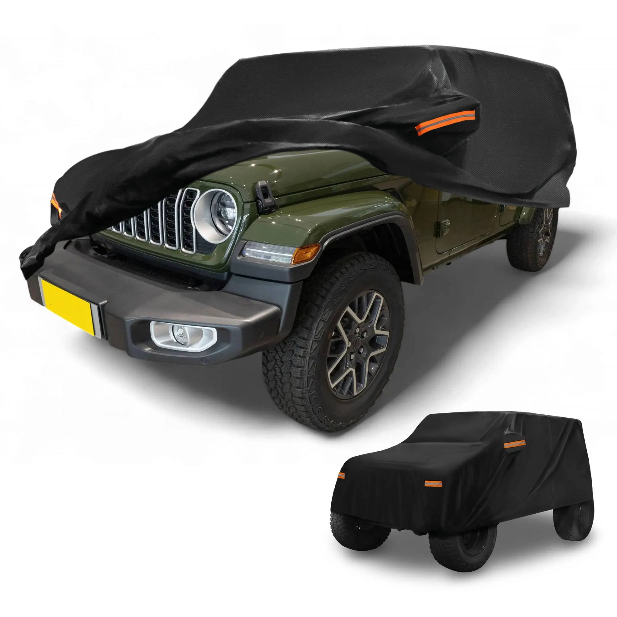 Funda impermeable UXCELL para Jeep Wrangler 4DR – protección todo clima