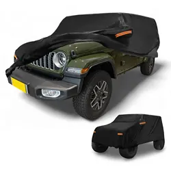 Funda impermeable UXCELL para Jeep Wrangler 4DR – protección todo clima