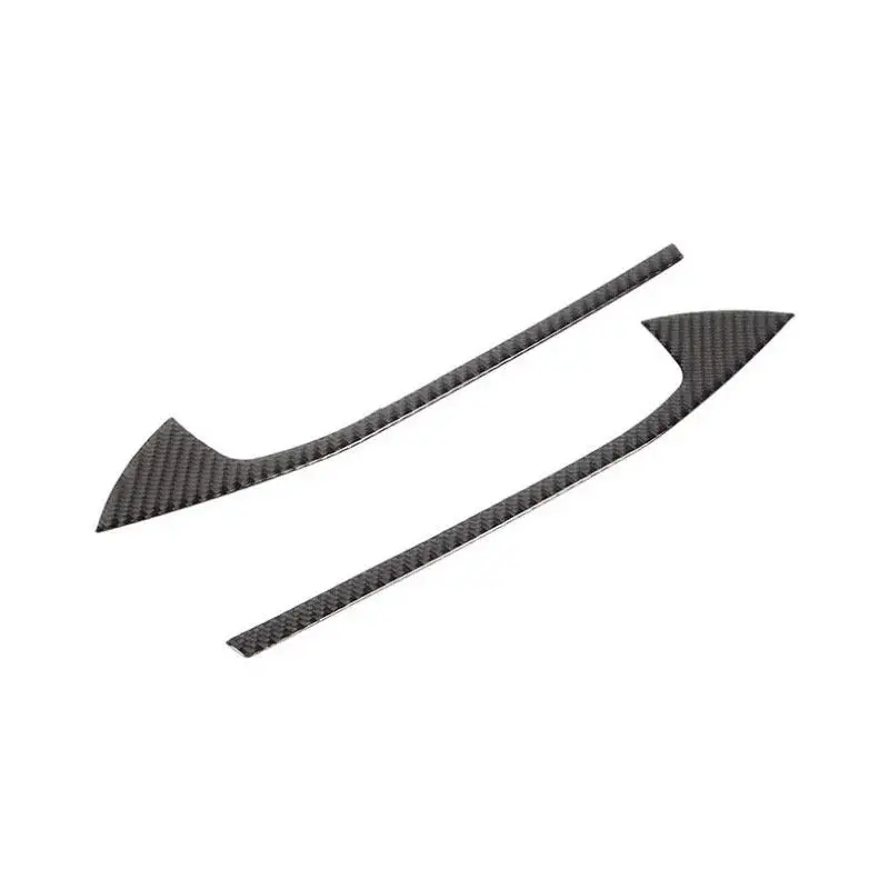 Embellecedor reposabrazos fibra carbono – BMW Serie 5 G60 2024-2025 - imagen 2