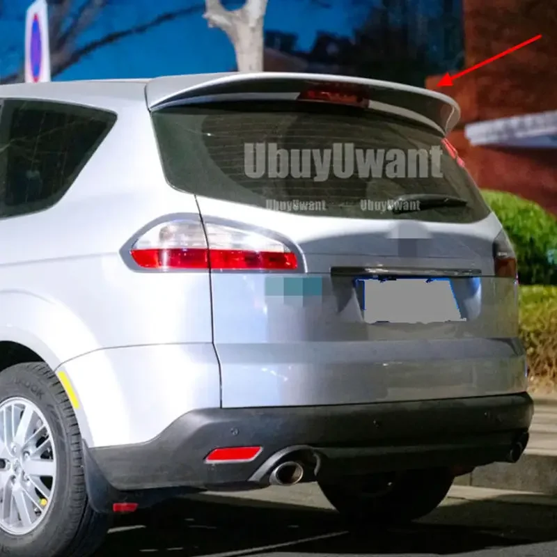 Alerón trasero spoiler techo ABS Ford S-Max – blanco o negro - imagen 3