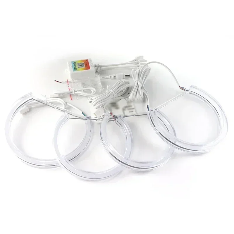 Anillos ojos de ángel LED RGB BMW E36 E46 E39 E38 - imagen 3