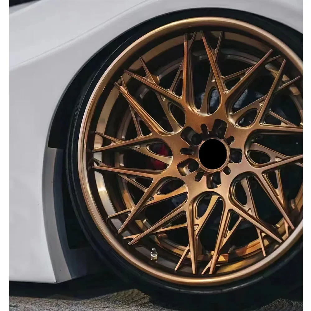 Llantas forjadas de 2 piezas para Maserati GT y Lamborghini - imagen 3