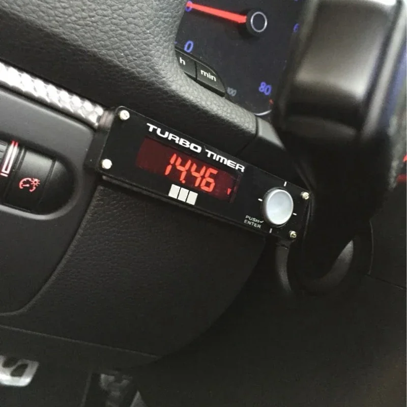Temporizador Turbo BRM con Retardo LED – Controlador Electrónico Universal - imagen 5