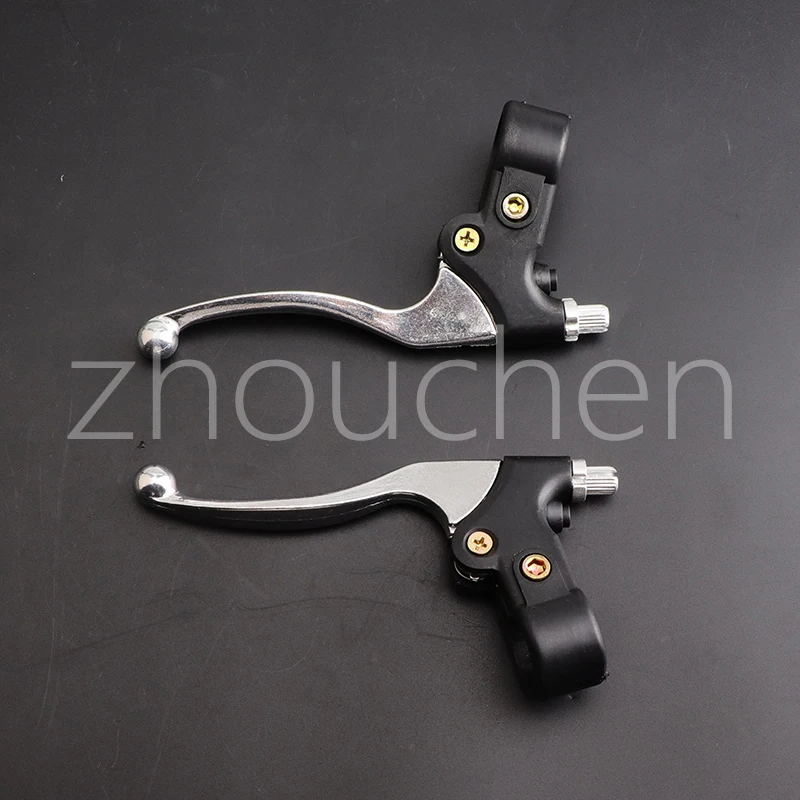 Manetas de freno izquierda y derecha para Mini Moto 39cc 47cc 49cc - imagen 3