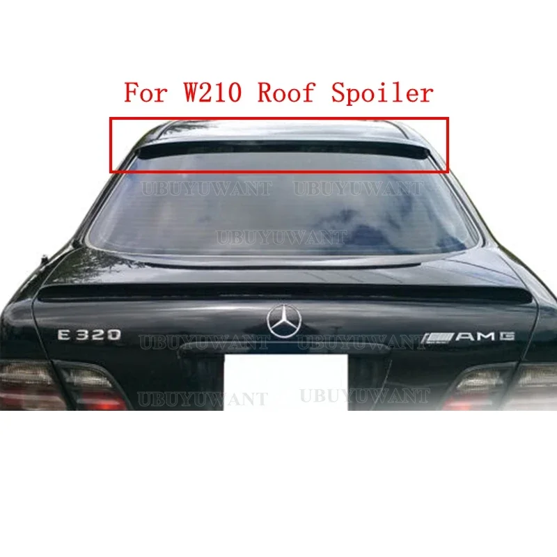 Alerón trasero fibra de carbono para Mercedes W210 Clase E 1996-2002 - imagen 2