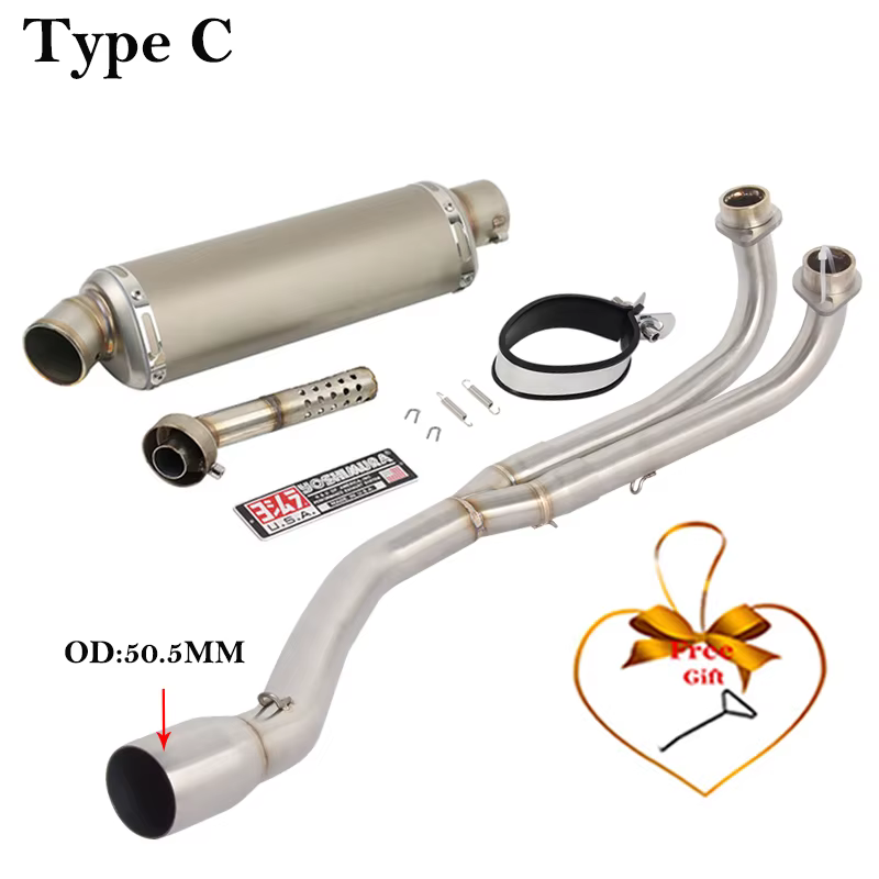 Escape Yoshimura completo con DB Killer – Yamaha TMAX 500 2001-2007 - imagen 5