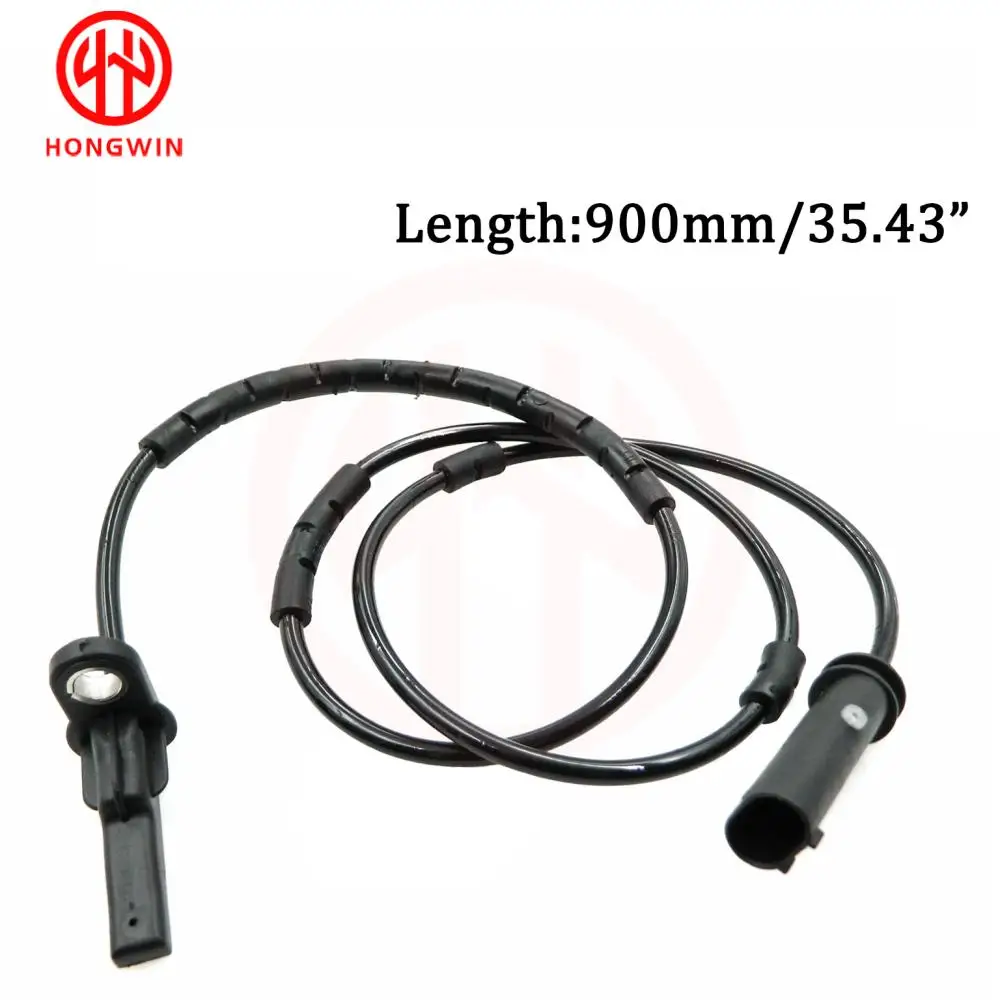 Sensor ABS instalado en rueda de BMW