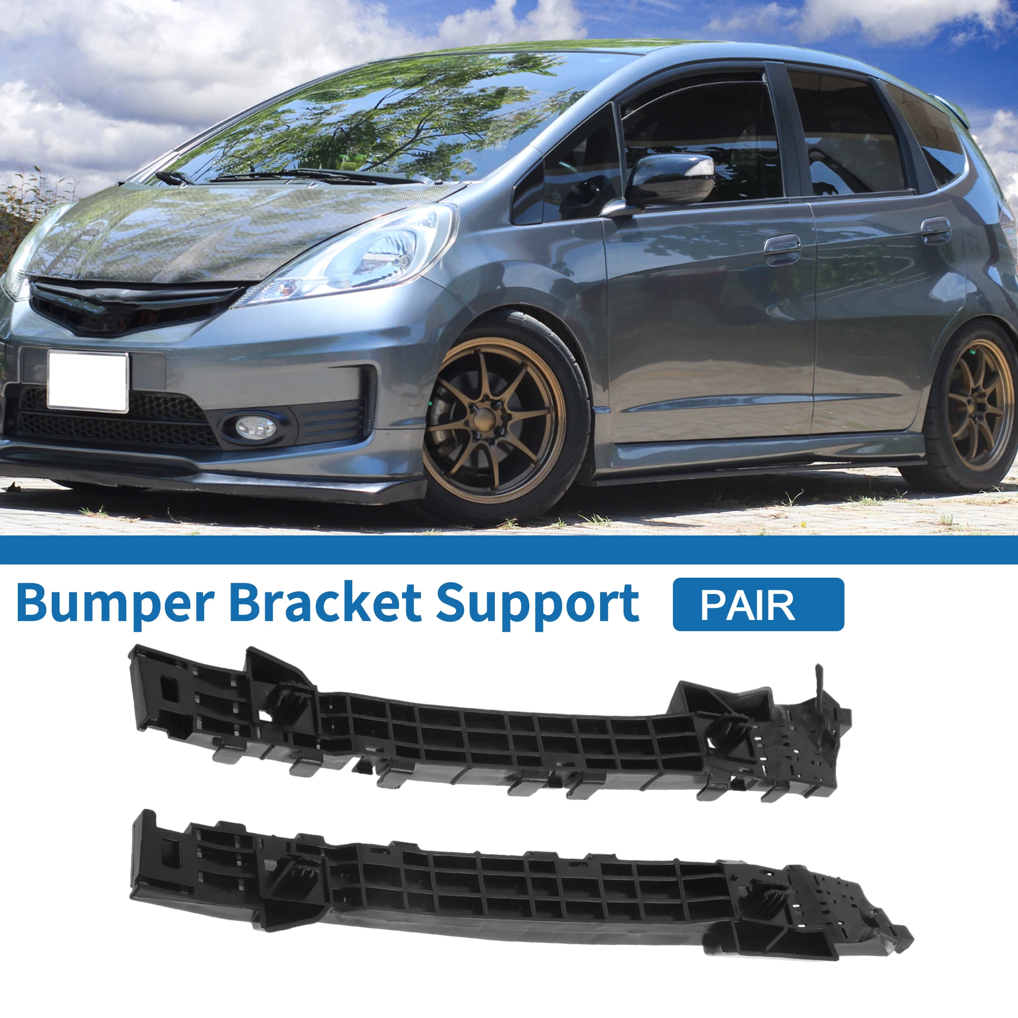 Soporte Parachoques Honda Fit 2009-2013