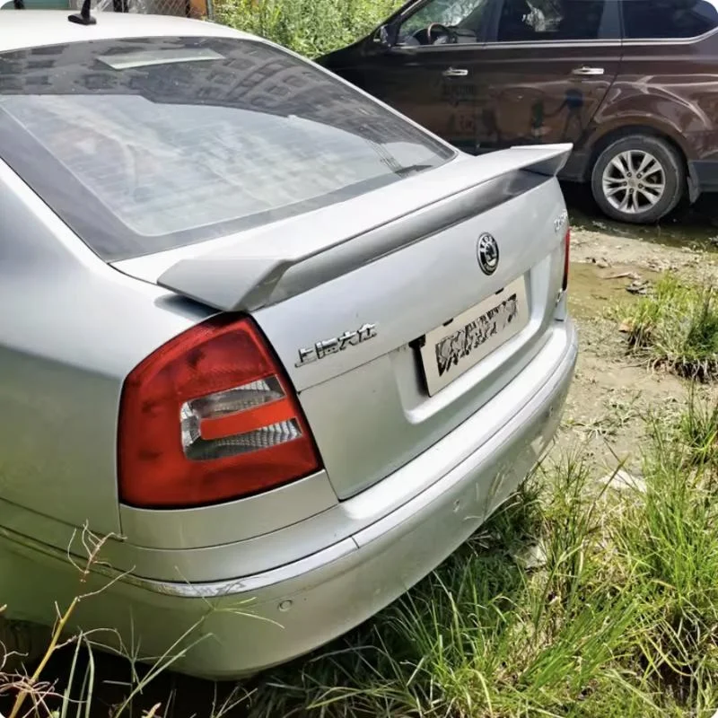 Alerón trasero ABS imprimado para Skoda Octavia RS 2008-2012 - imagen 2