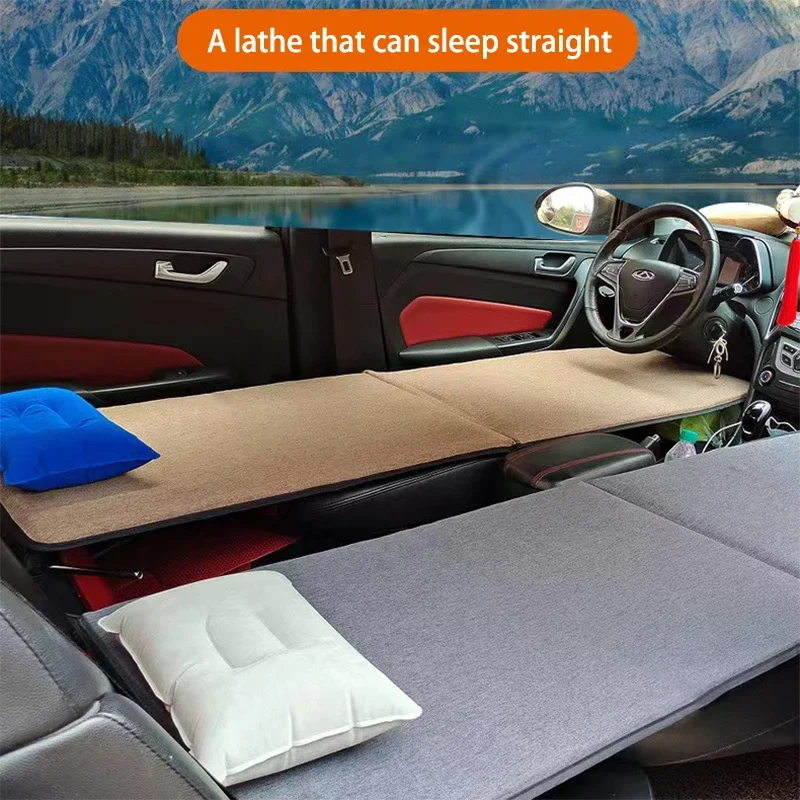 Detalle de la cama portátil para viajar