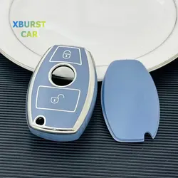Mercedes-Benz Funda TPU para llavero - con botones, clase CLA