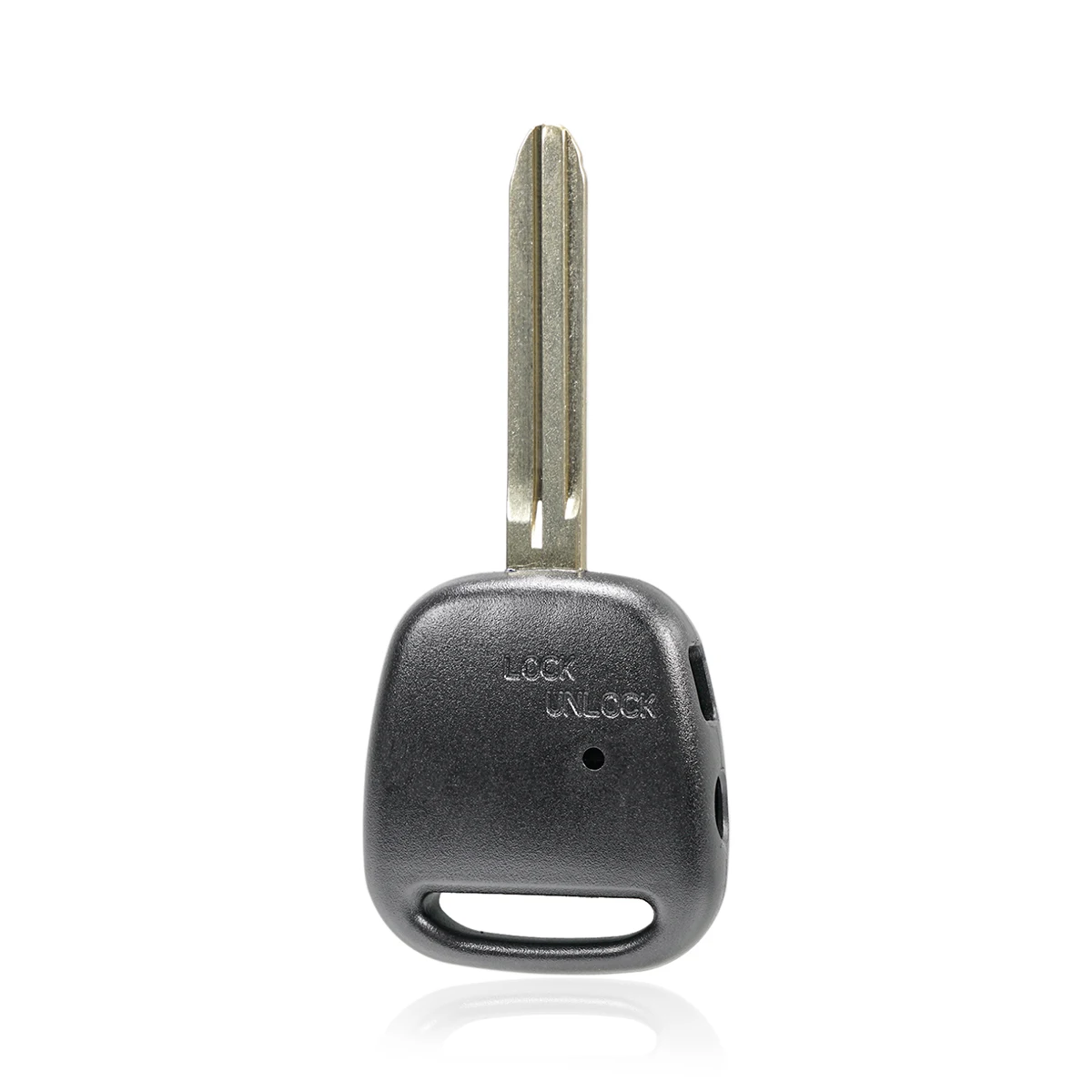 Carcasa llave Toyota para mando a distancia con hoja metálica - imagen 4