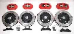 Kit de frenos alto rendimiento Jekit GT6 delantero y GT4 trasero