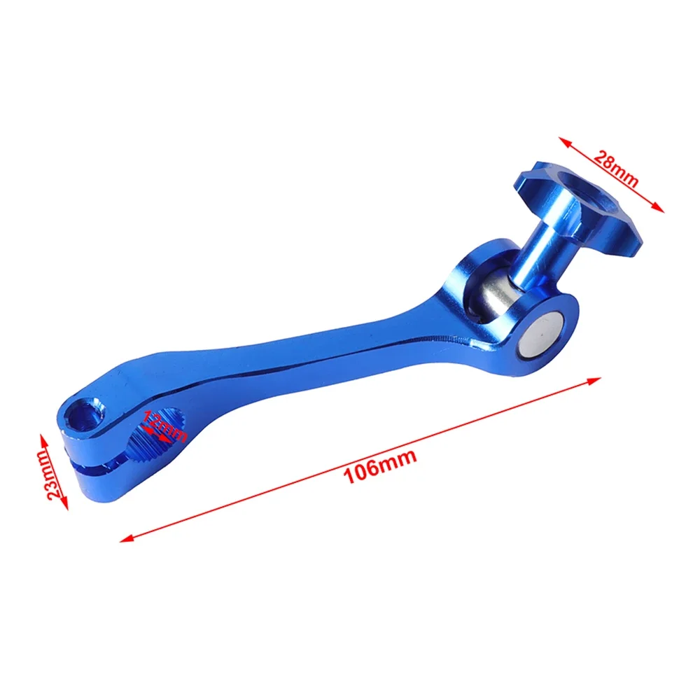 Tensador freno trasero regulable Pit Bike Yamaha Honda Suzuki - imagen 5