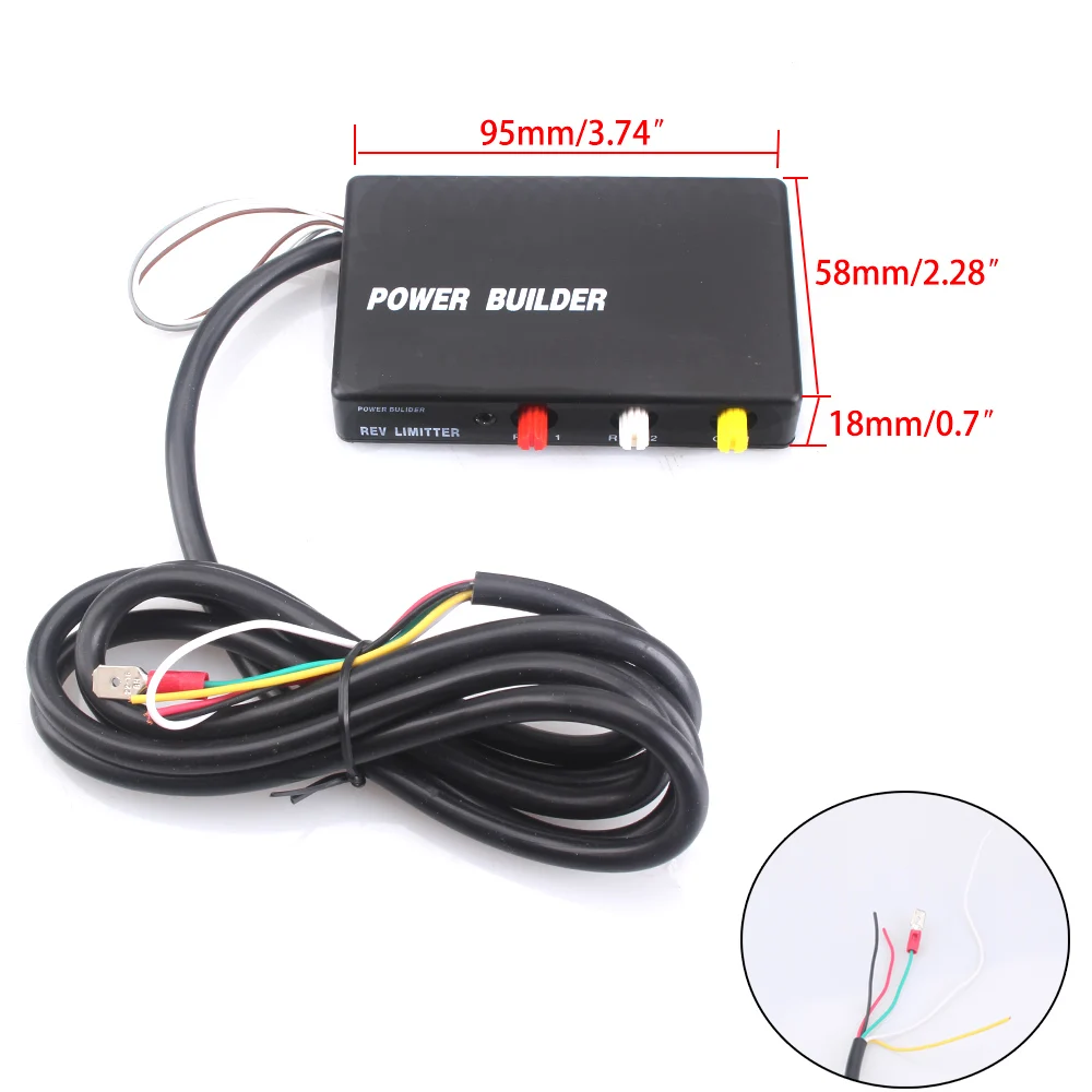 Kit control de lanzamiento para escape Nissan - Compatible principales modelos - imagen 5