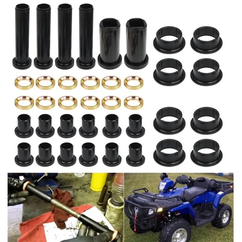 Kit suspensión trasera Polaris Sportsman 500 400 700 – especificadores buje brazos - imagen 5