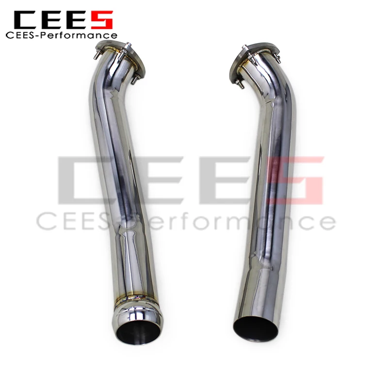 Cees Racing Escape trasero SS304 para Aston Martin Vantage V8 4.7 - imagen 3