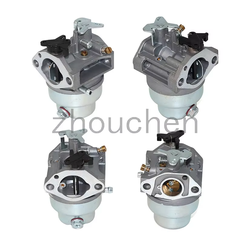 Carburador ajustable para motor Honda GCV160 HRB216 HRT216 plateado - imagen 5