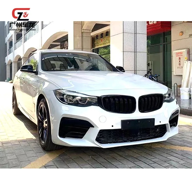 Parachoques delantero PU estilo M5 para BMW Serie 3 GT F34 - imagen 5