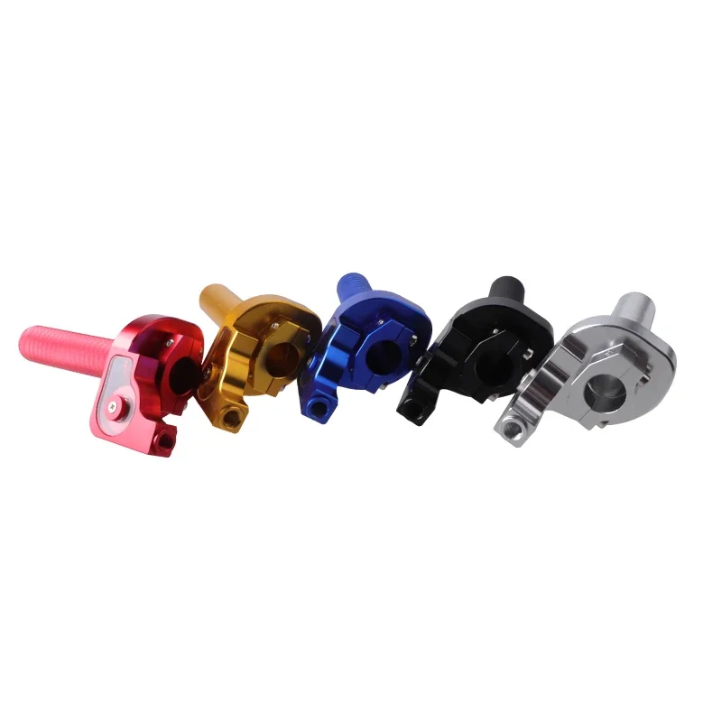 Kit acelerador CNC universal 22 mm con cables para Honda CRF - imagen 5